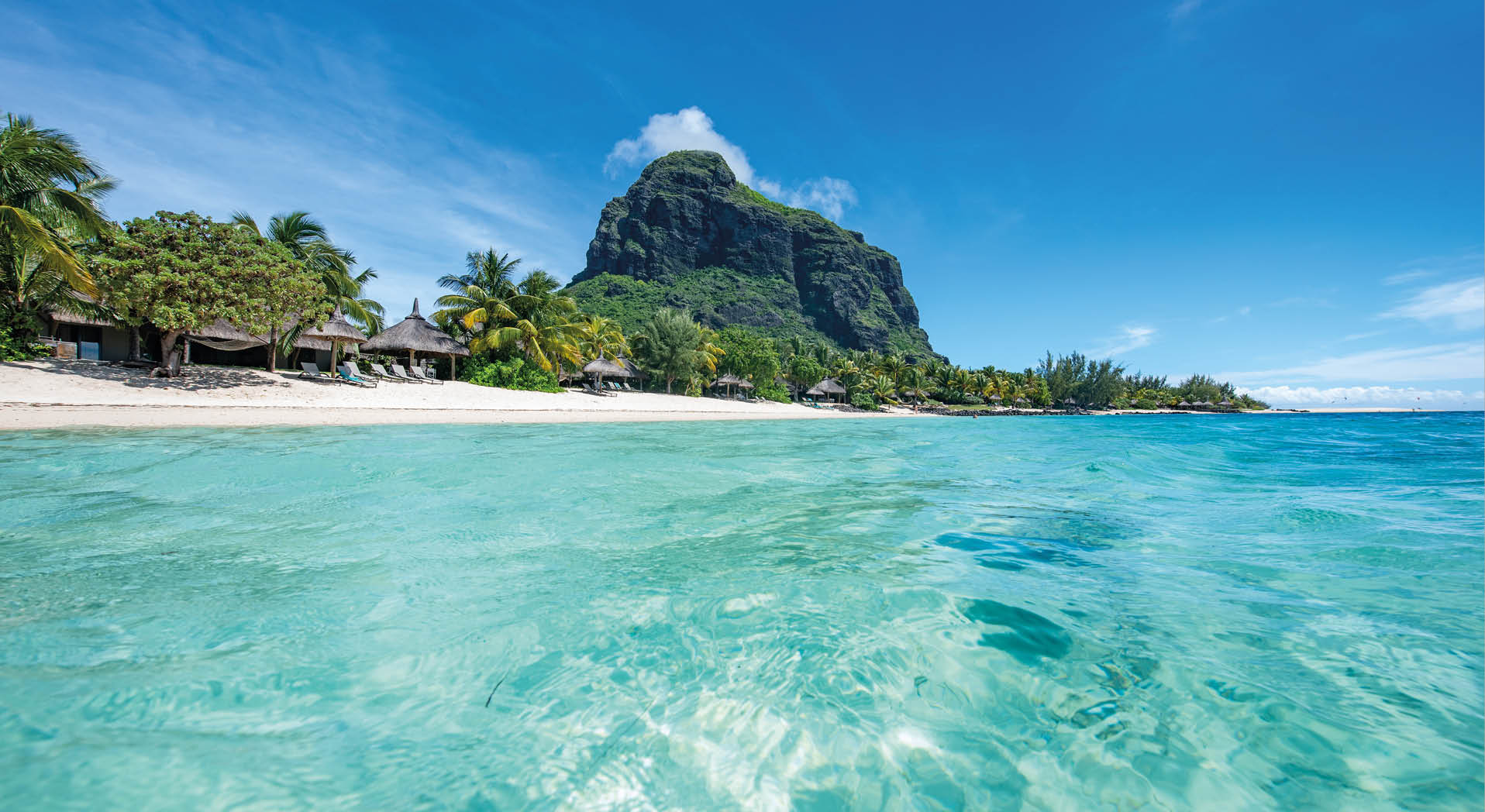 Le Morne Beach Luxury Resort, Mauritius. Feels like dreaming.