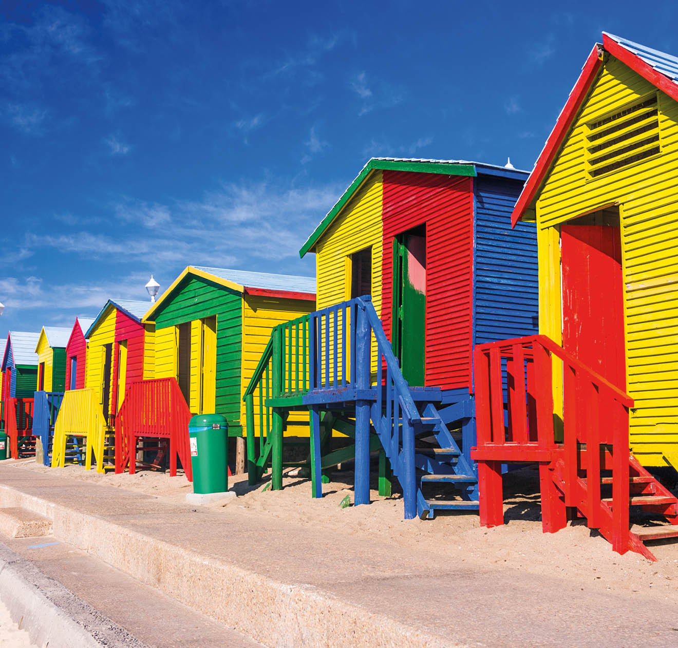 South Africa Coast near Cape Town