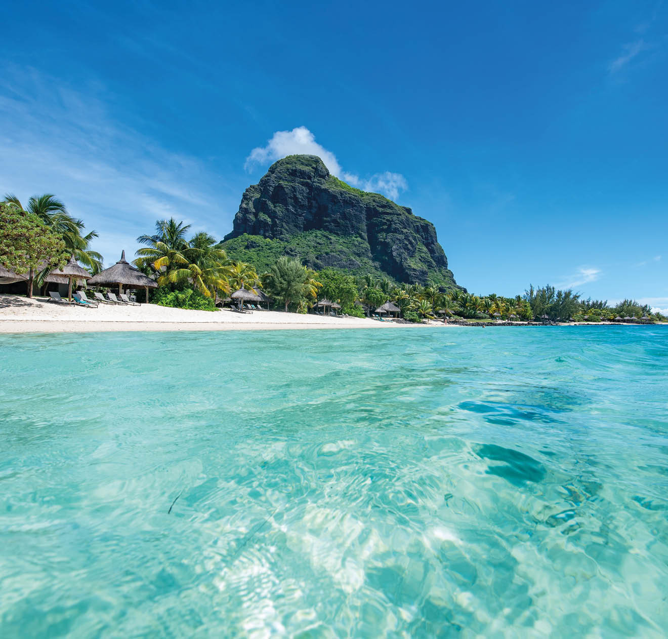 Le Morne Beach Luxury Resort, Mauritius. Feels like dreaming.