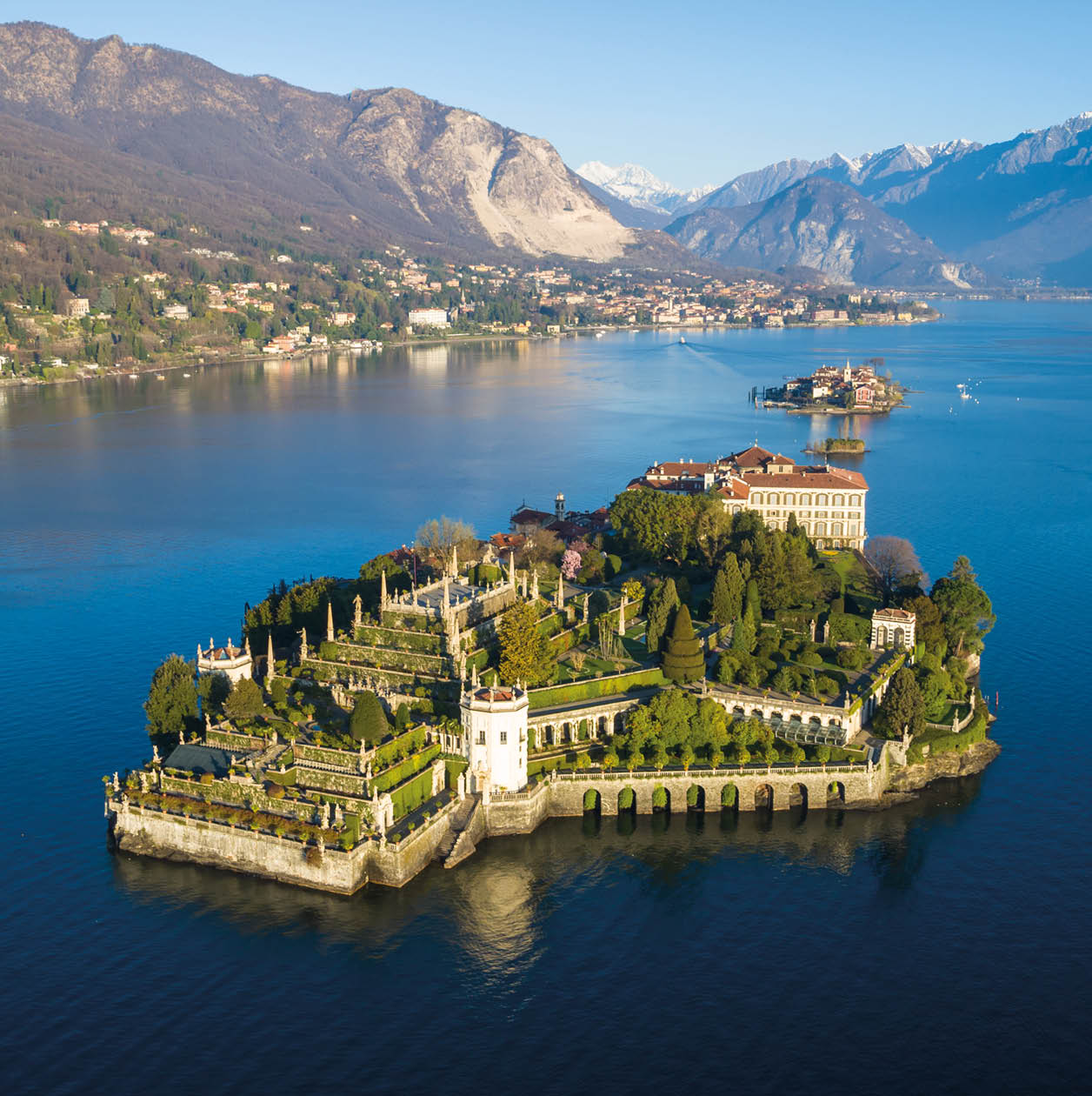 Isola Bella , Borromeo Islands, Stresa, Lake Maggiore, Piedmont, Italy, Europe