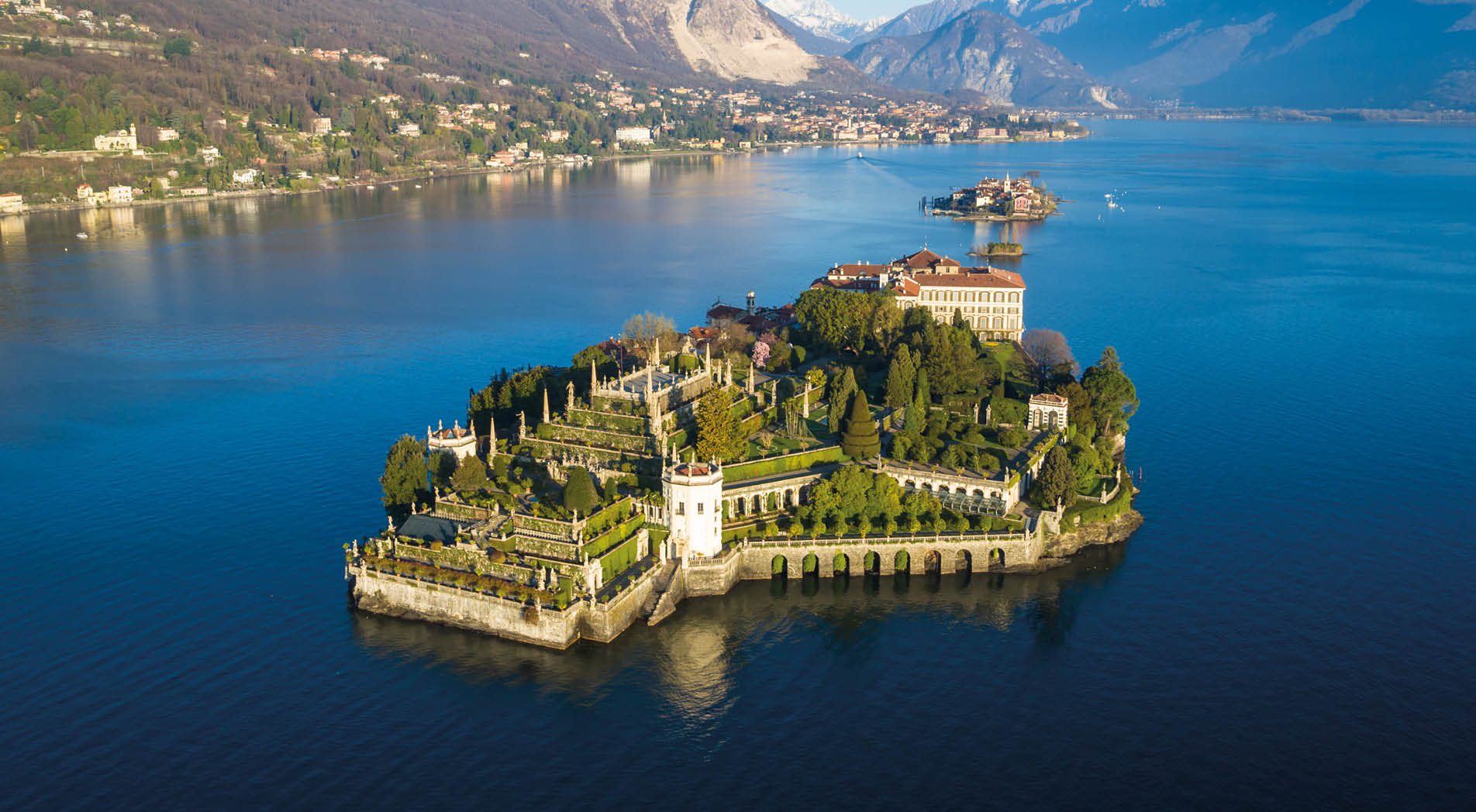 Isola Bella , Borromeo Islands, Stresa, Lake Maggiore, Piedmont, Italy, Europe