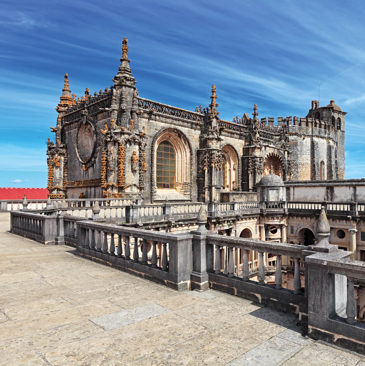 Convent of Christ, Portugal