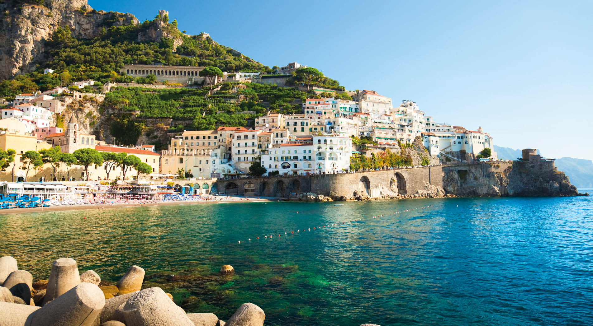 “Charming Amalfi town on Amalfi Coast (Campania, Italy)See also:"