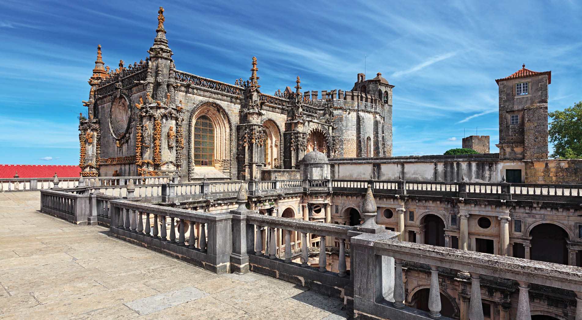 Convent of Christ, Portugal