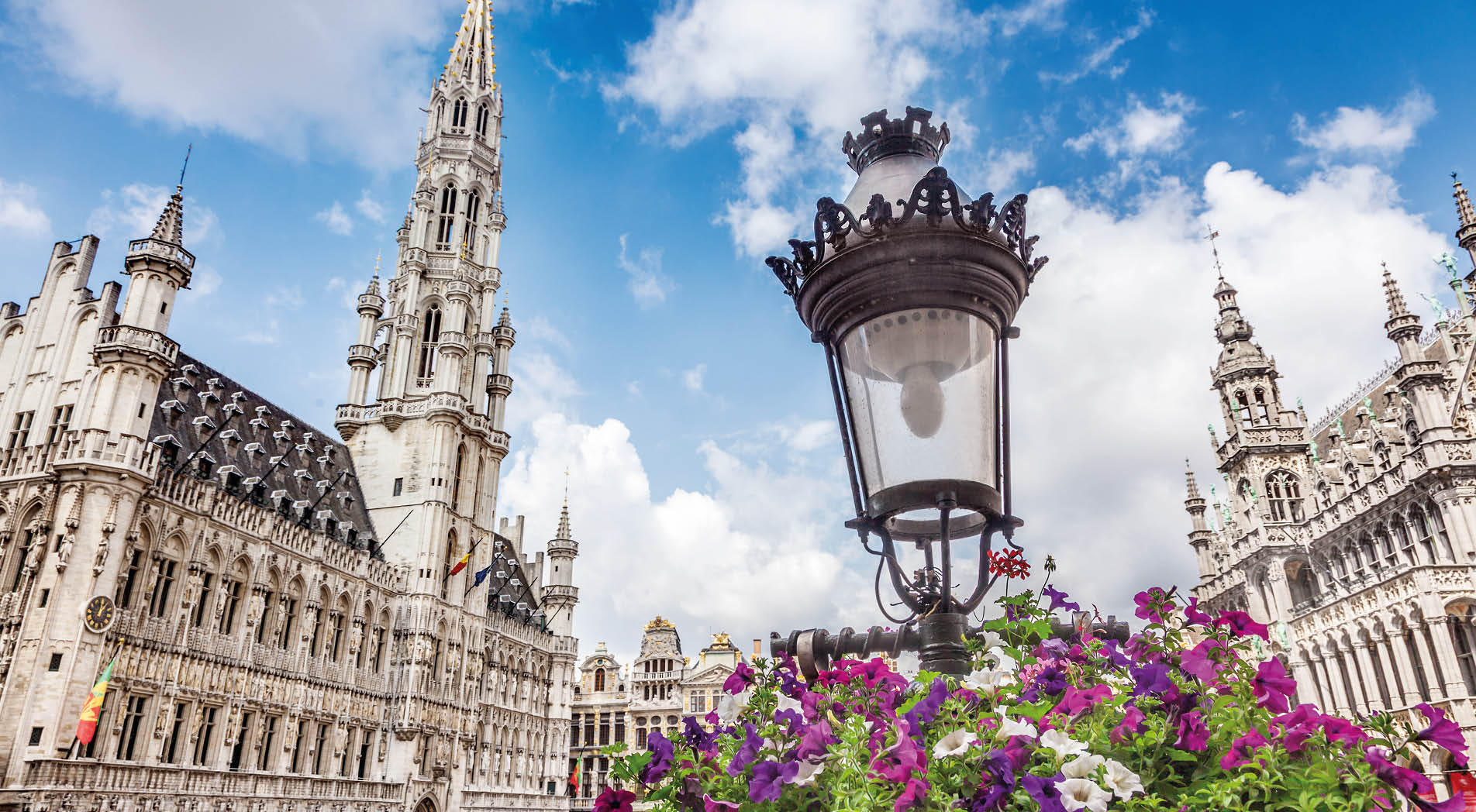 The Grand Place in Brussels, Belgium
