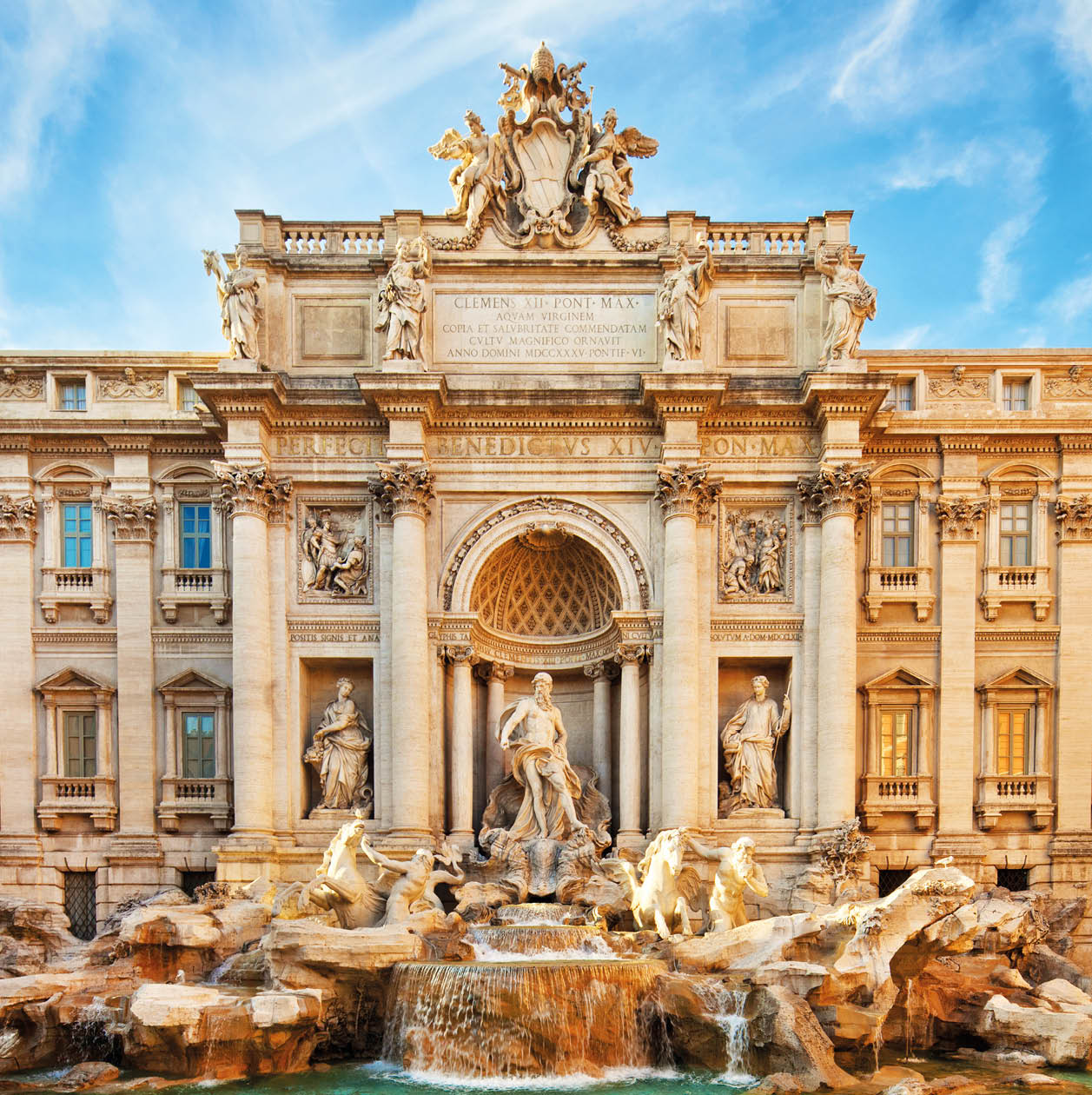 “Trevi Fountain, Rome, Italy"