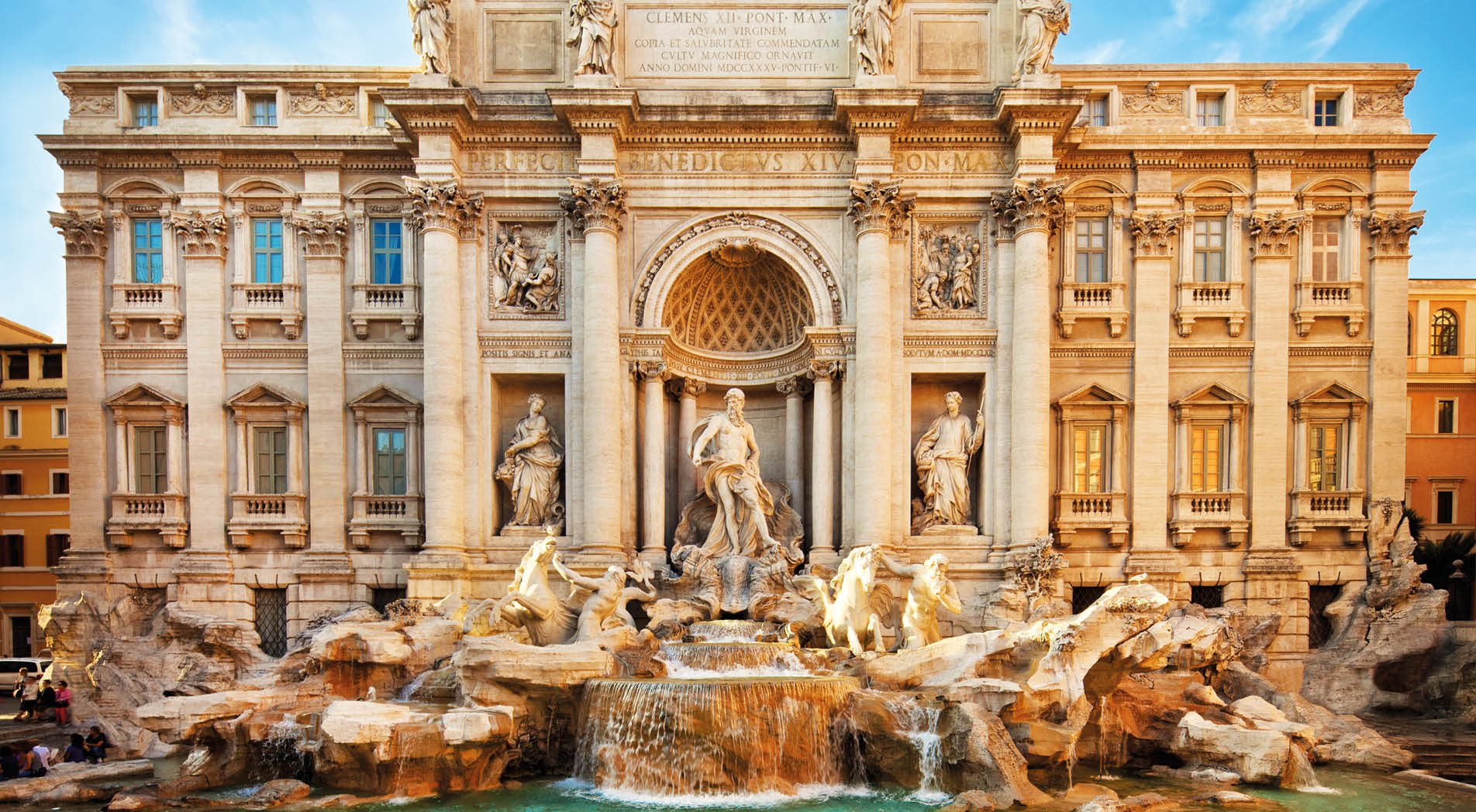 “Trevi Fountain, Rome, Italy"