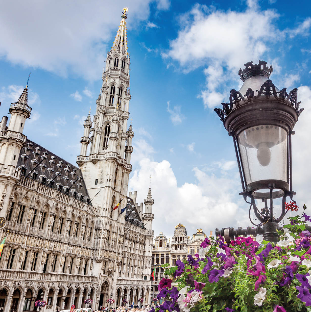 The Grand Place in Brussels, Belgium