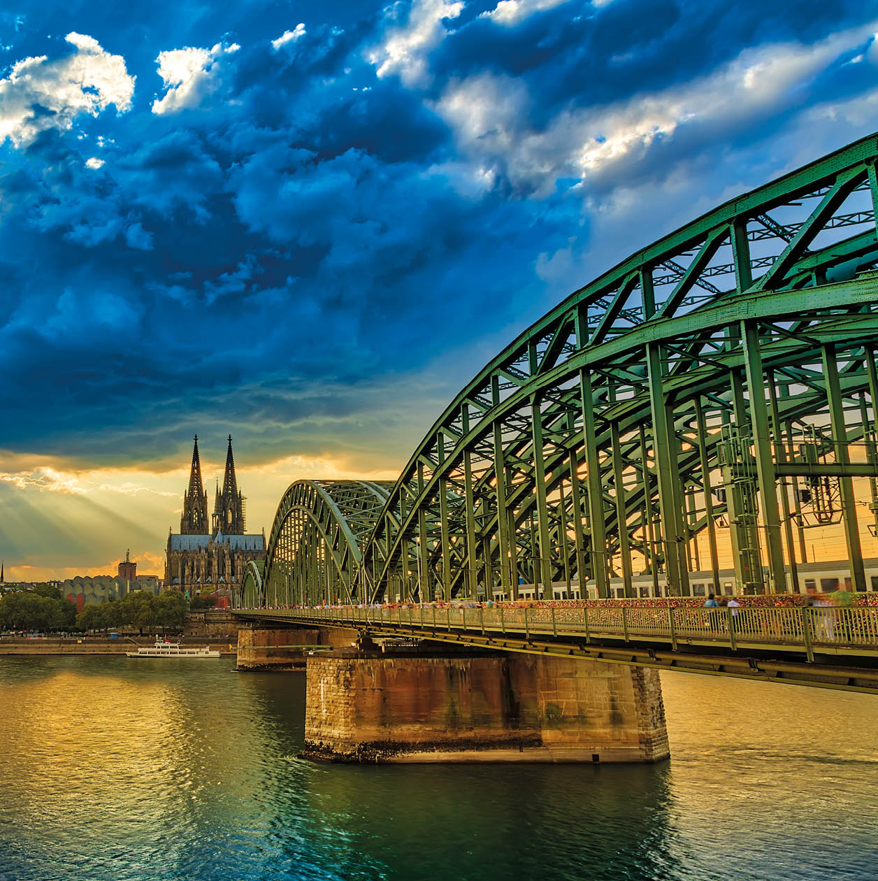Cologne skyline, Germany