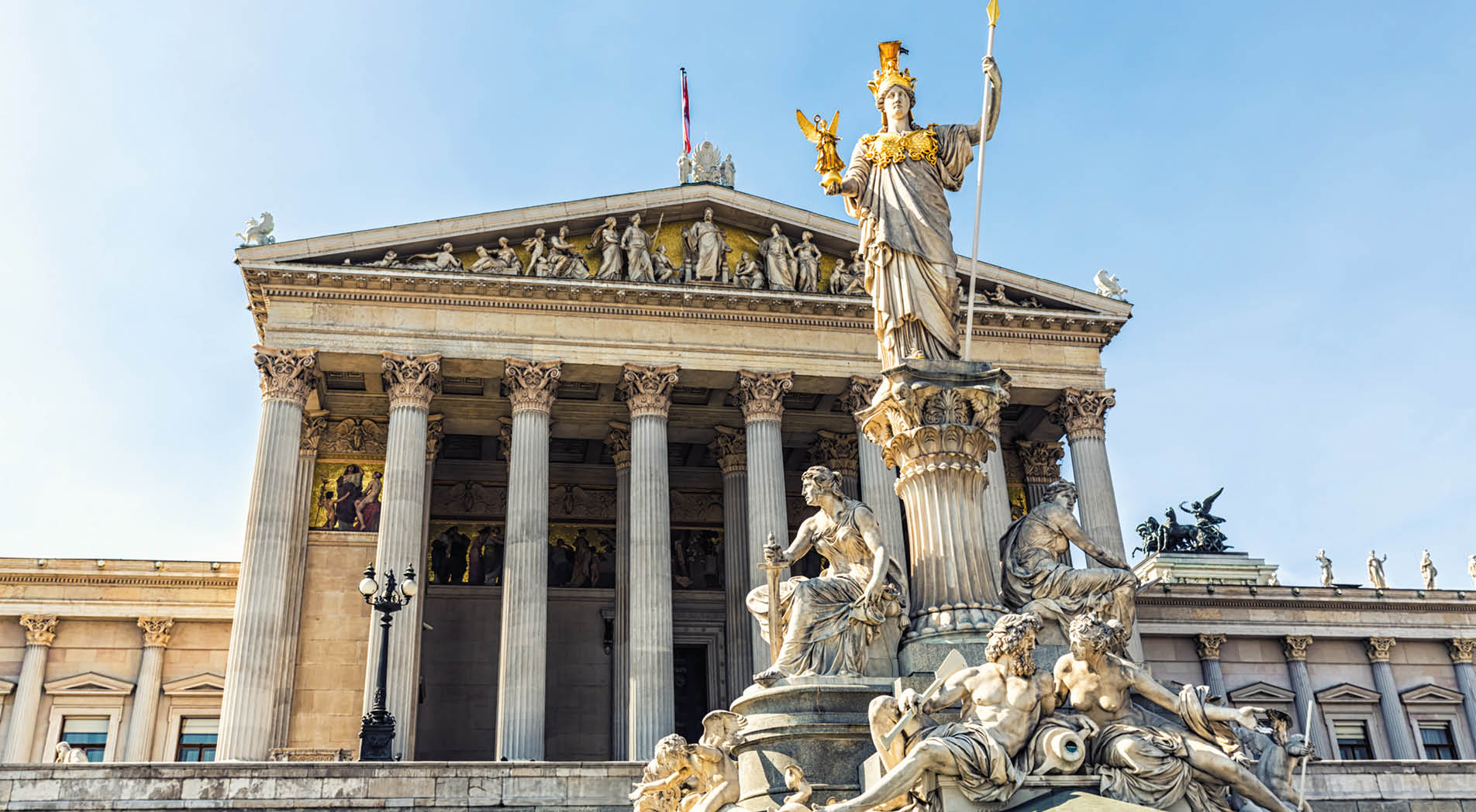 Parliament in Vienna