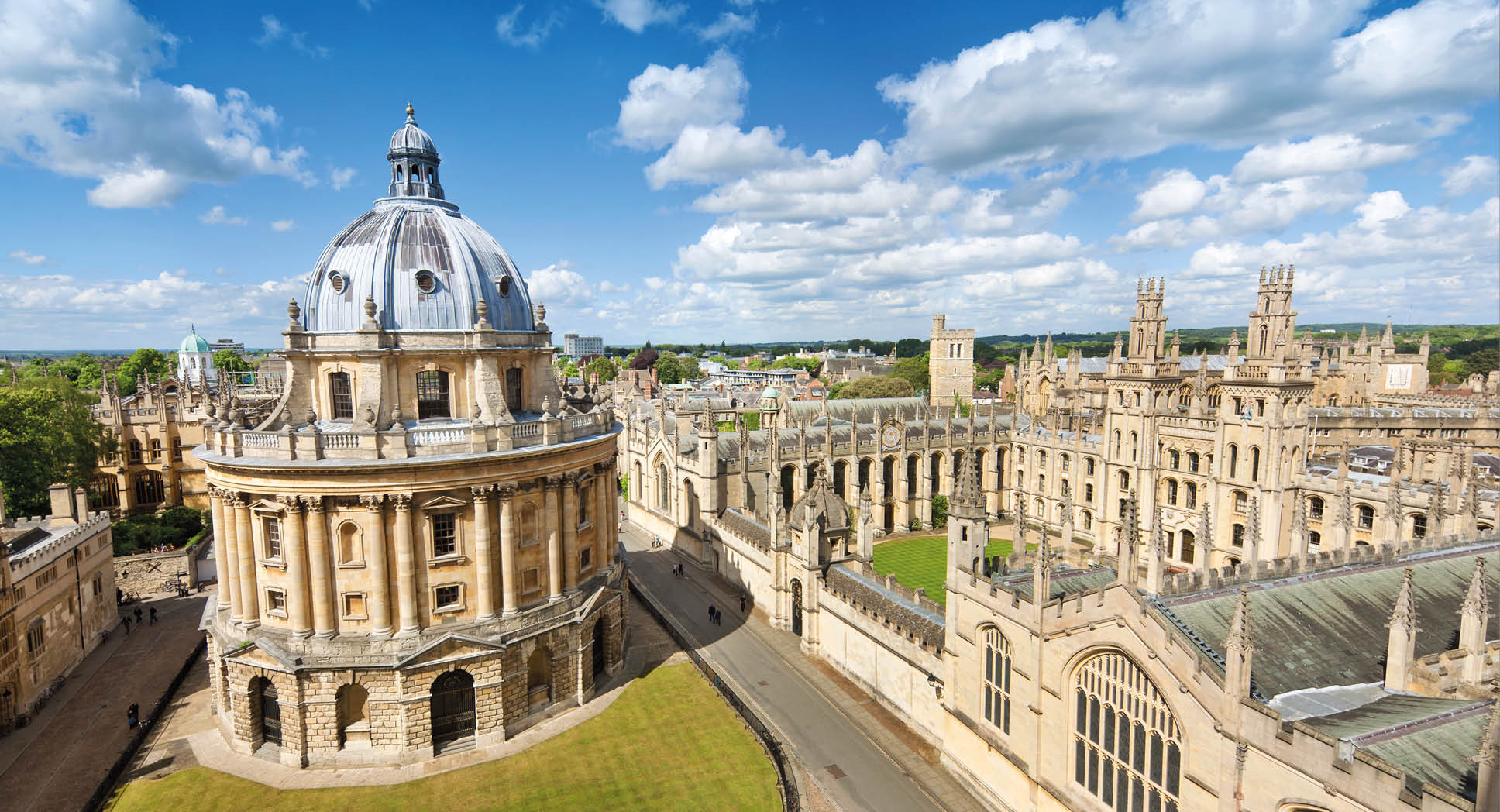 “The Radcliffe Camera and All Souls College in Oxford, UK"