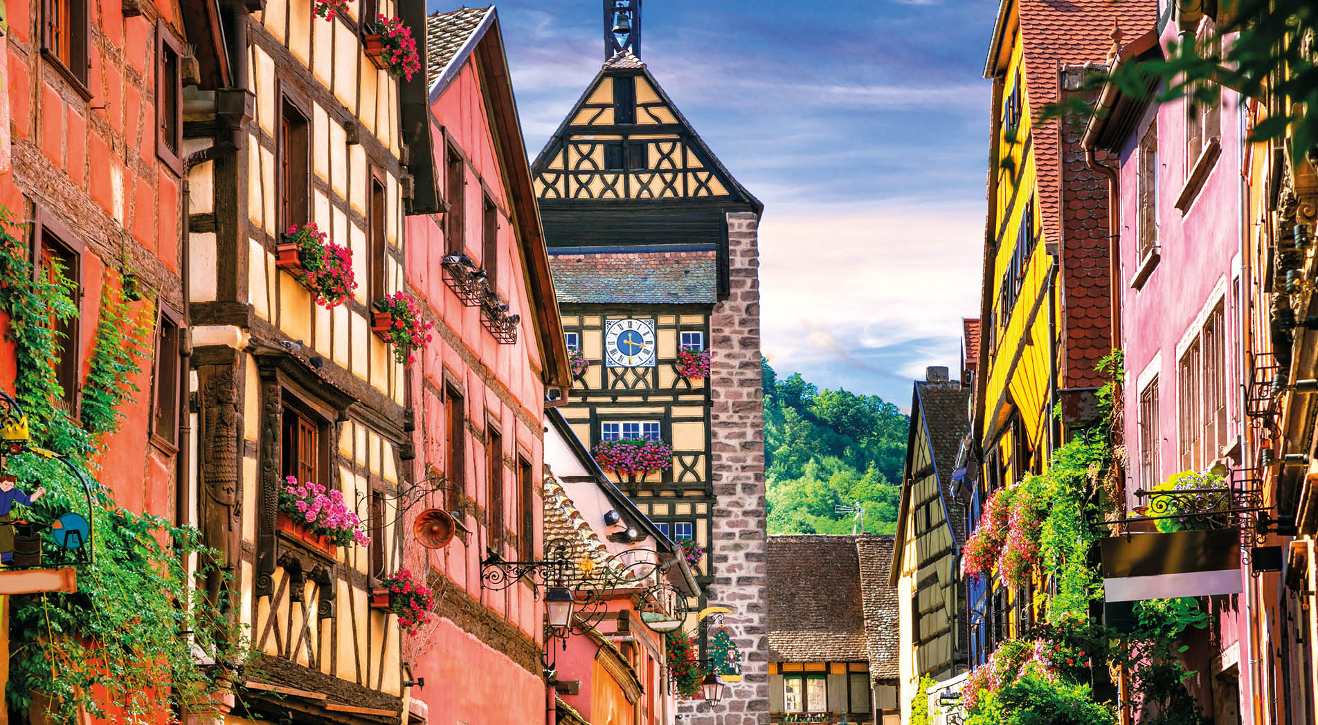 Riquewihr - one of the most beautiful villages of France