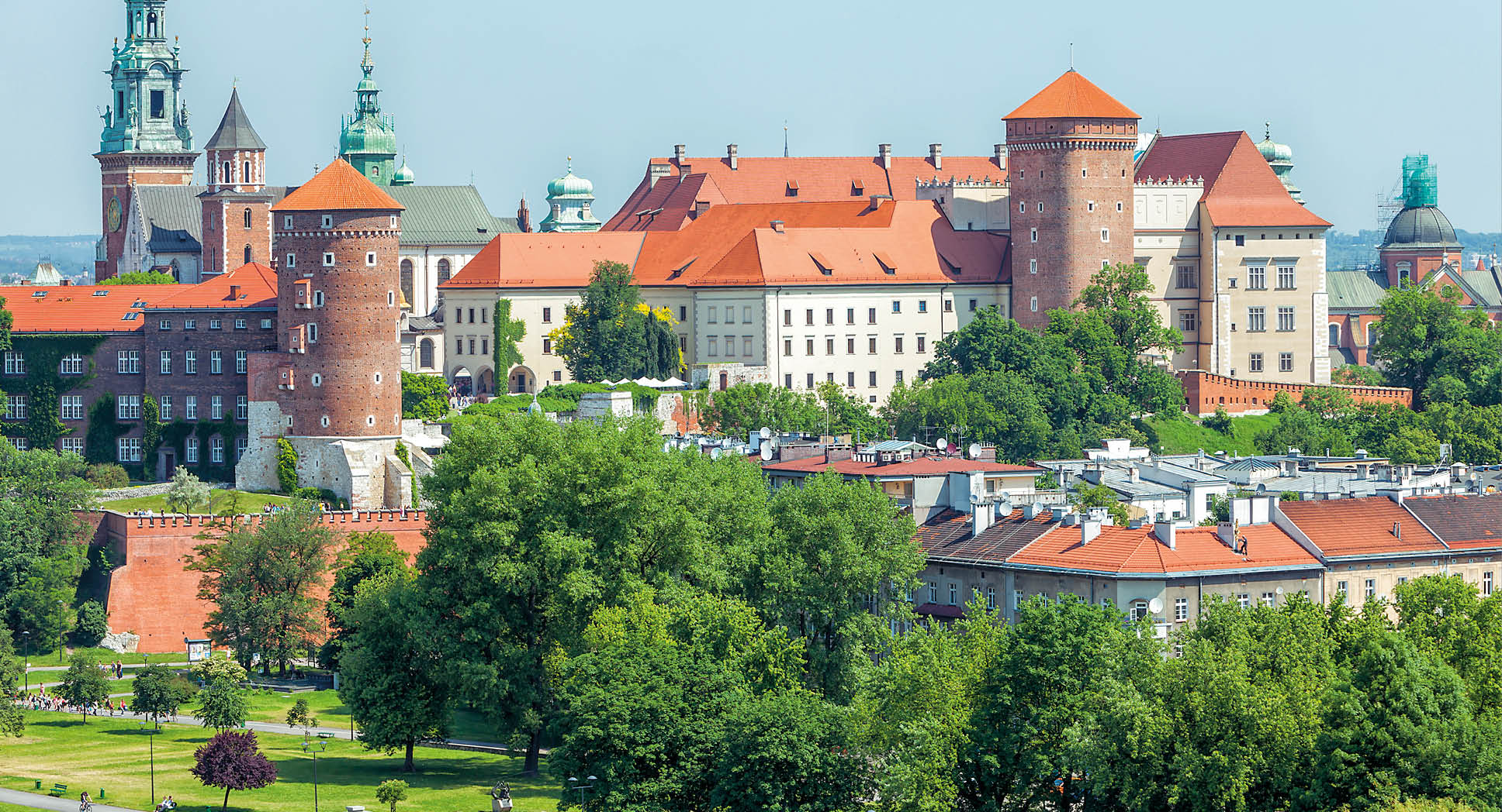 Krakow - UNESCO World Heritage Site is the second largest and one of the oldest cities in Poland. Each year Krakow hosting over 9 million tourists from all over the world. 