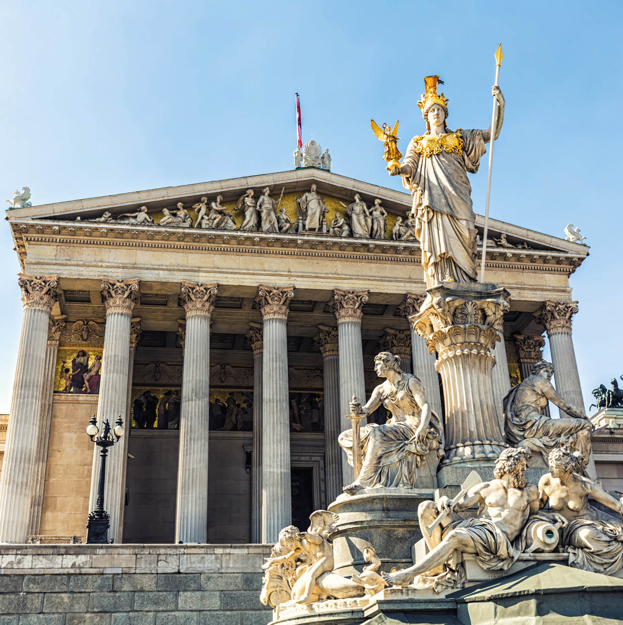 Parliament in Vienna