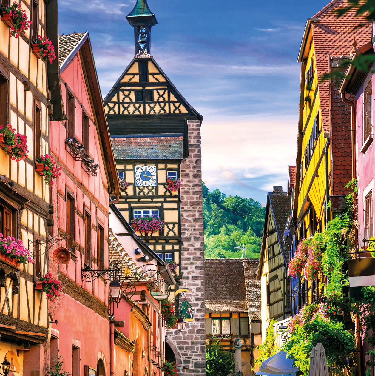 Riquewihr - one of the most beautiful villages of France