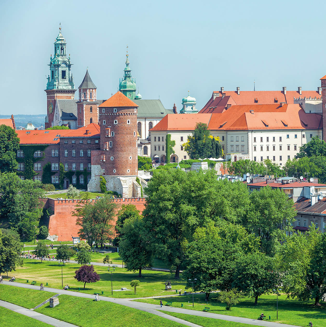 Krakow - UNESCO World Heritage Site is the second largest and one of the oldest cities in Poland. Each year Krakow hosting over 9 million tourists from all over the world. 