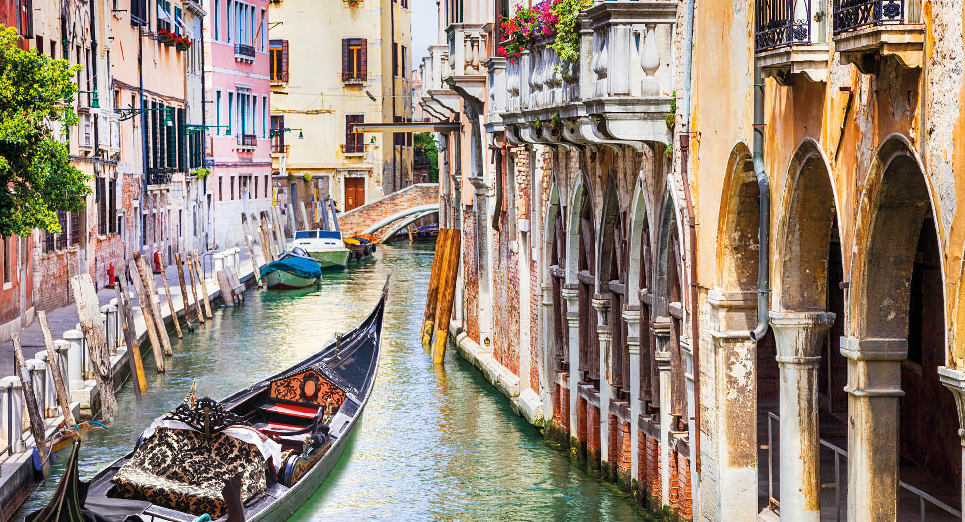 Beautiful Romantic Venetian Scenery