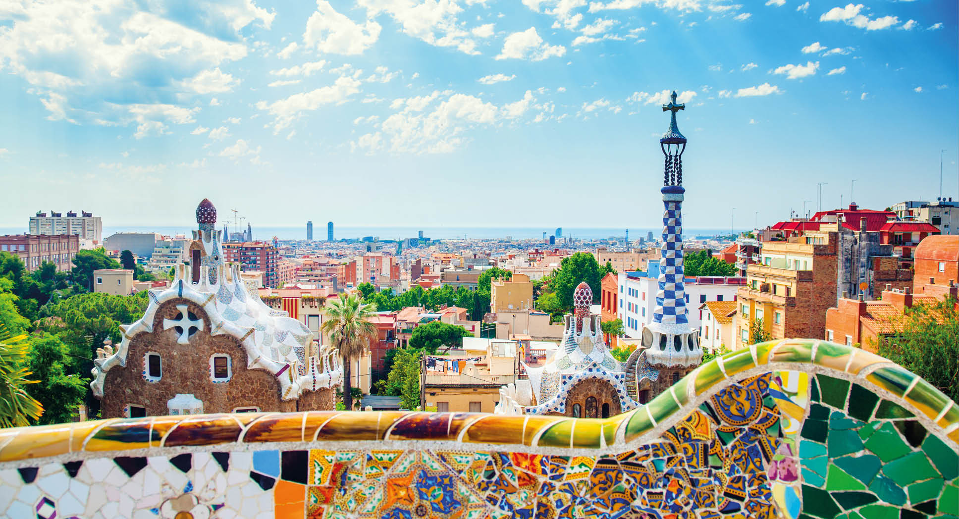 Park Guell, Barcelona