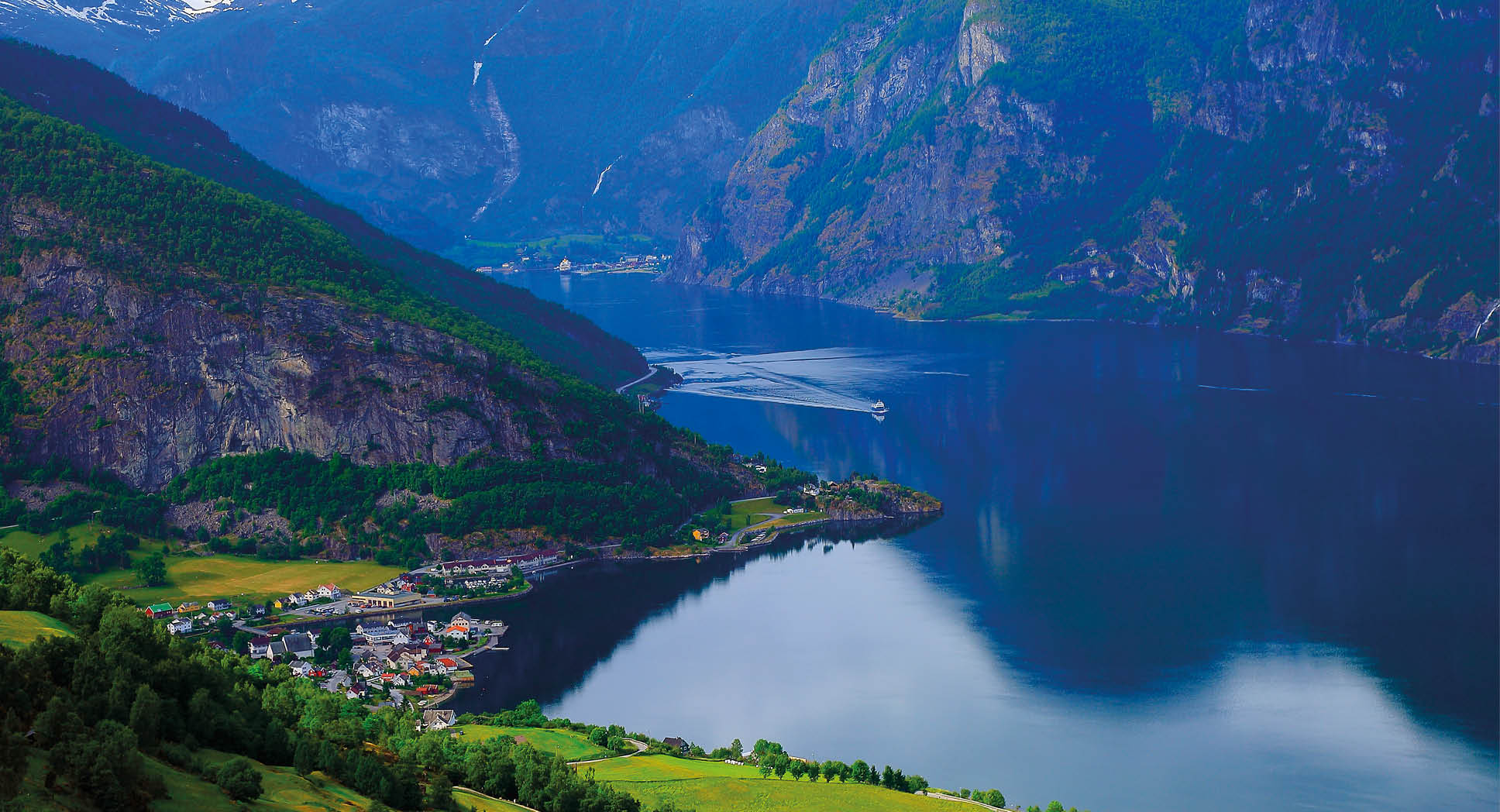 You can see my collection of photos of stunning Norway: mountains and fjords (Oslo, Geiranger, Geiranger Fjord, Alesund, Bergen, a Lot of Fjords, Jotunheimen, Jostedal, Glaciers, Trollstigen, Aurland, sunrises, sunsets, and much others!!) in the following link below: 
