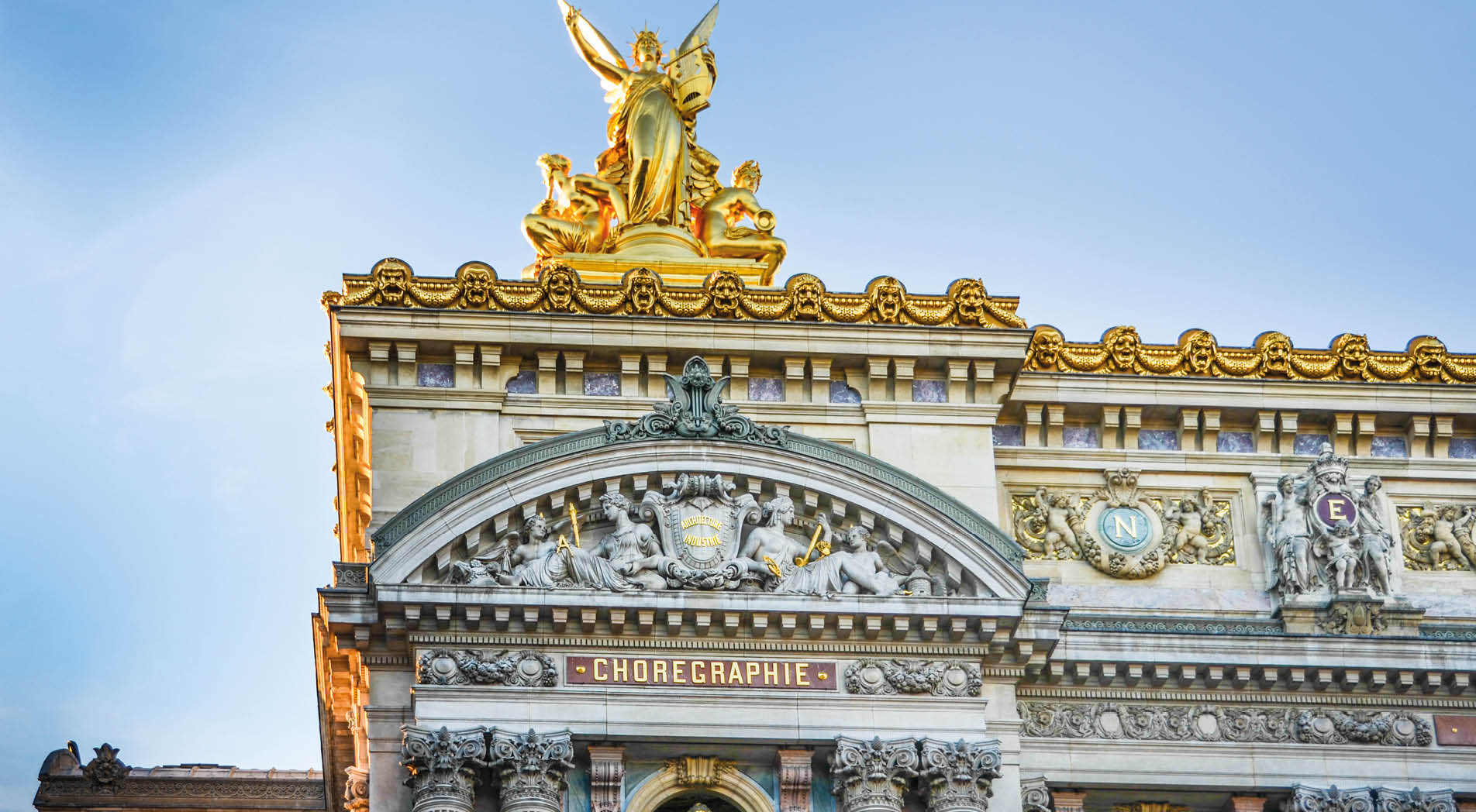 Palais Garnier is an historic opera house of exceptional opulence and beauty.