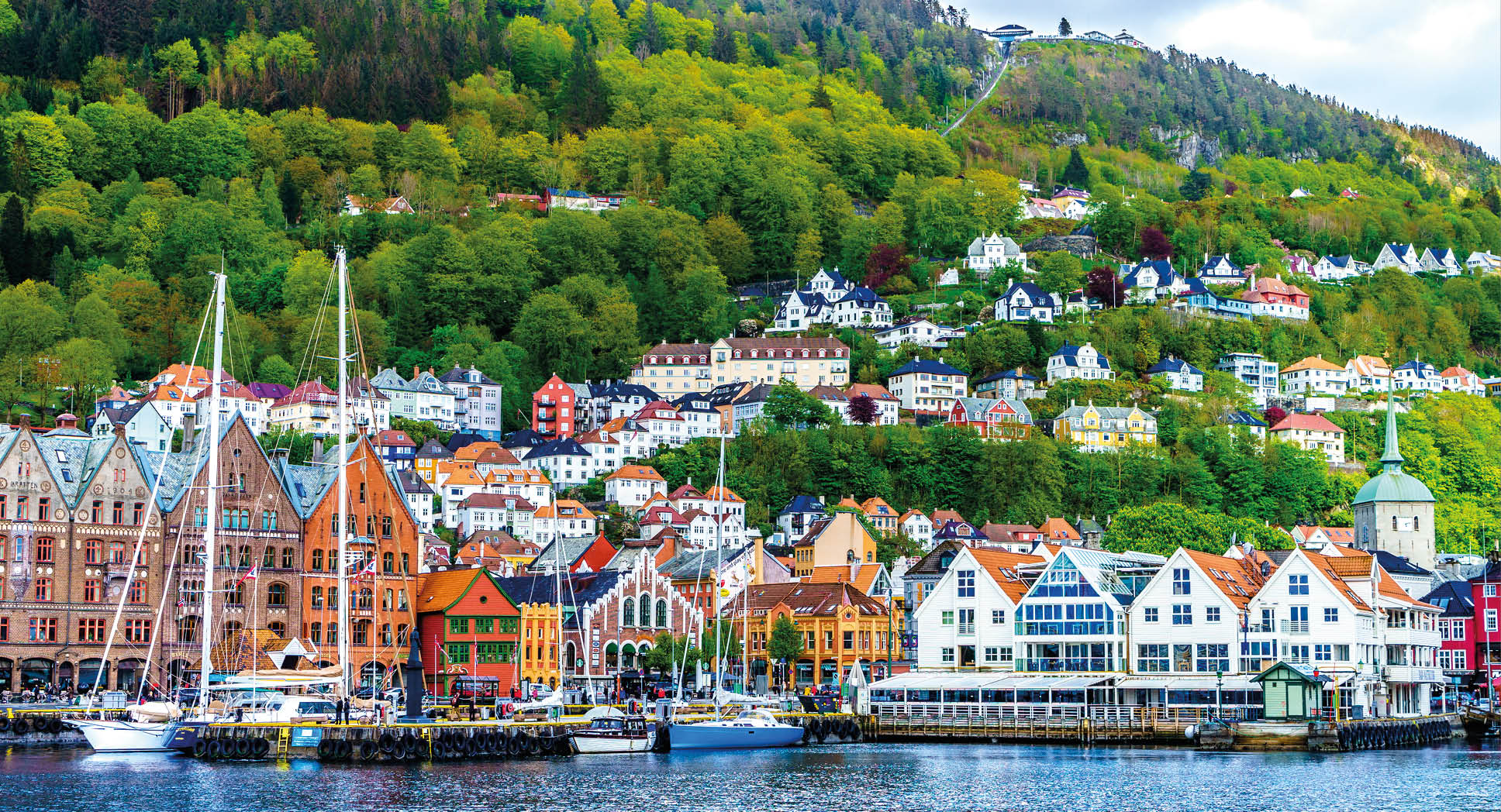 Bergen - Norway, Bryggen, Europe, Nordic Countries, Norway
