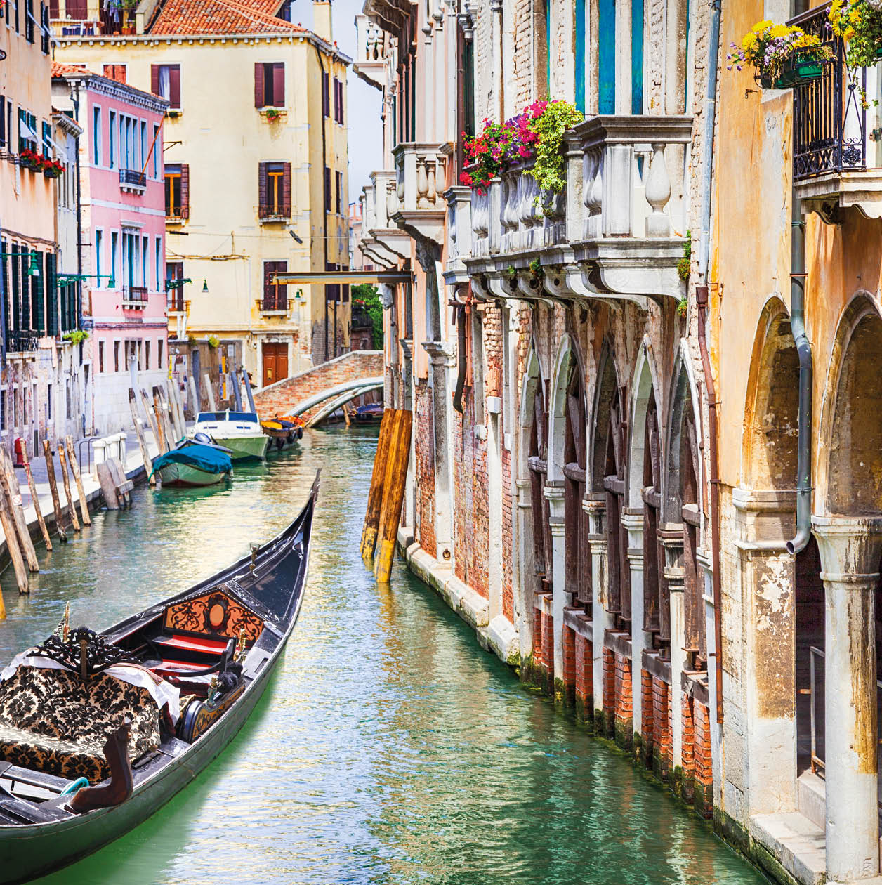 Beautiful Romantic Venetian Scenery