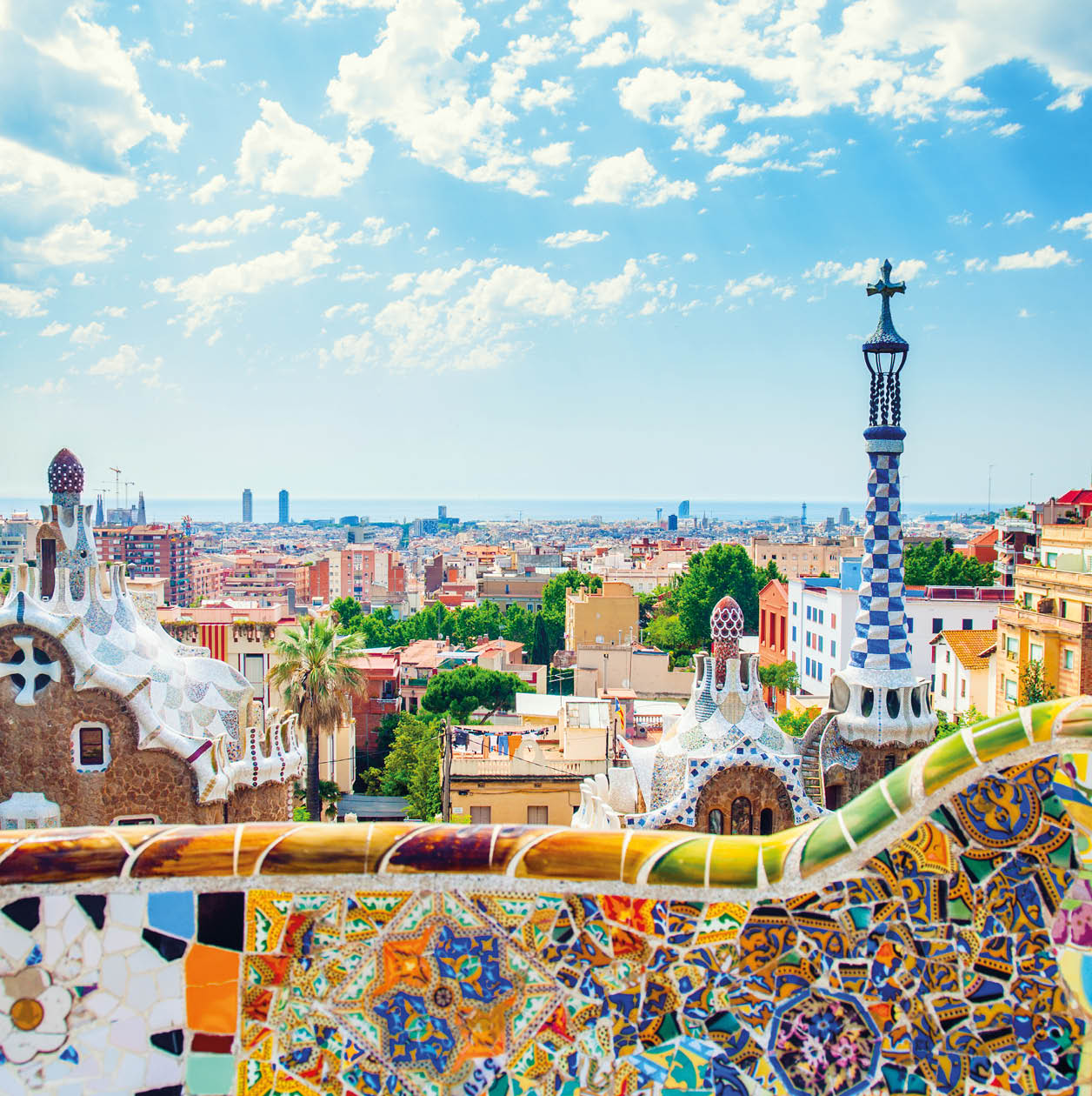 Park Guell, Barcelona