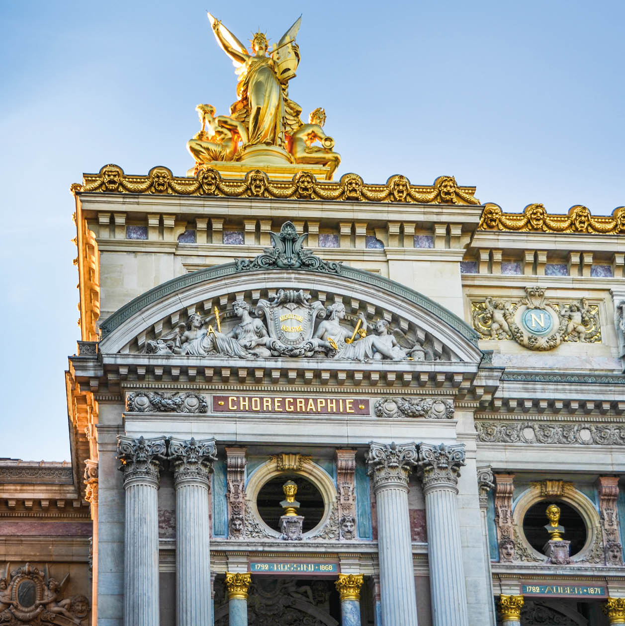 Palais Garnier is an historic opera house of exceptional opulence and beauty.