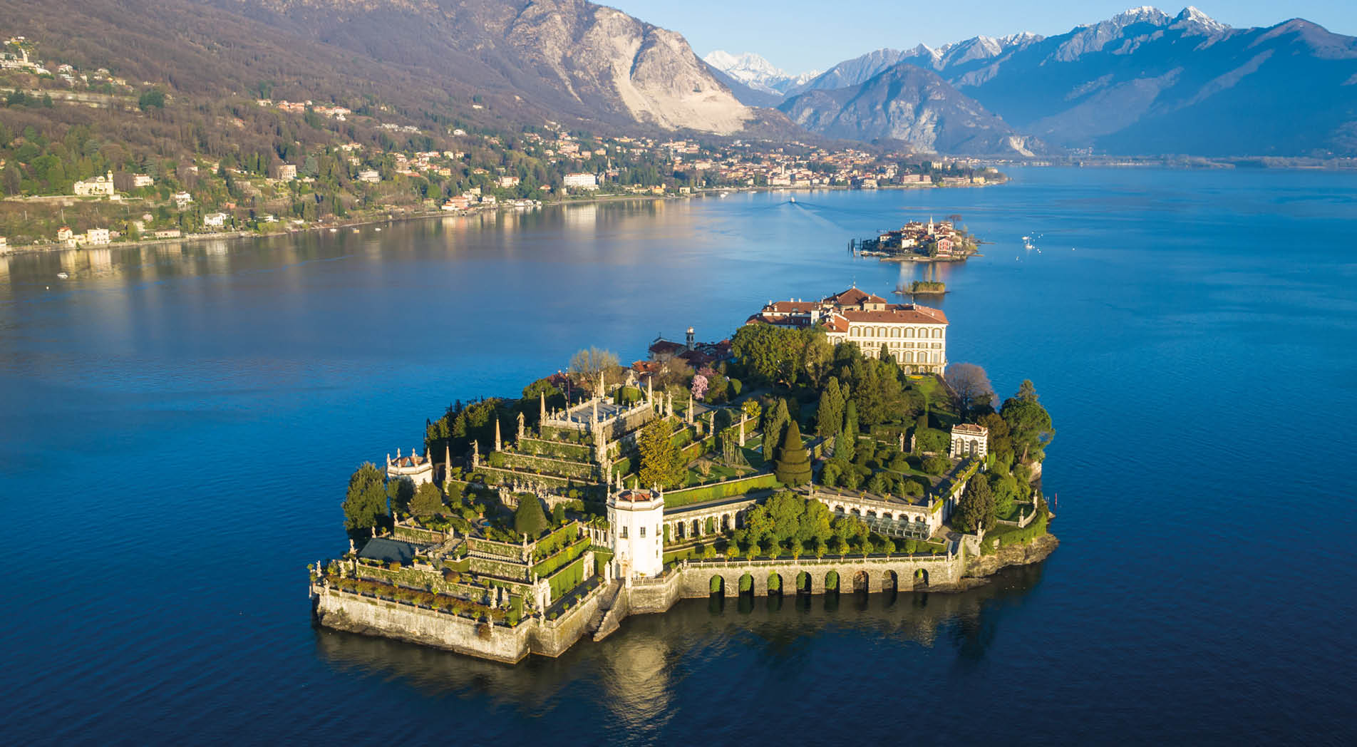 Isola Bella , Borromeo Islands, Stresa, Lake Maggiore, Piedmont, Italy, Europe