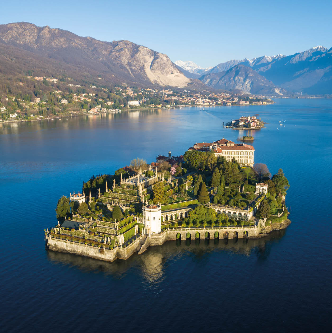 Isola Bella , Borromeo Islands, Stresa, Lake Maggiore, Piedmont, Italy, Europe