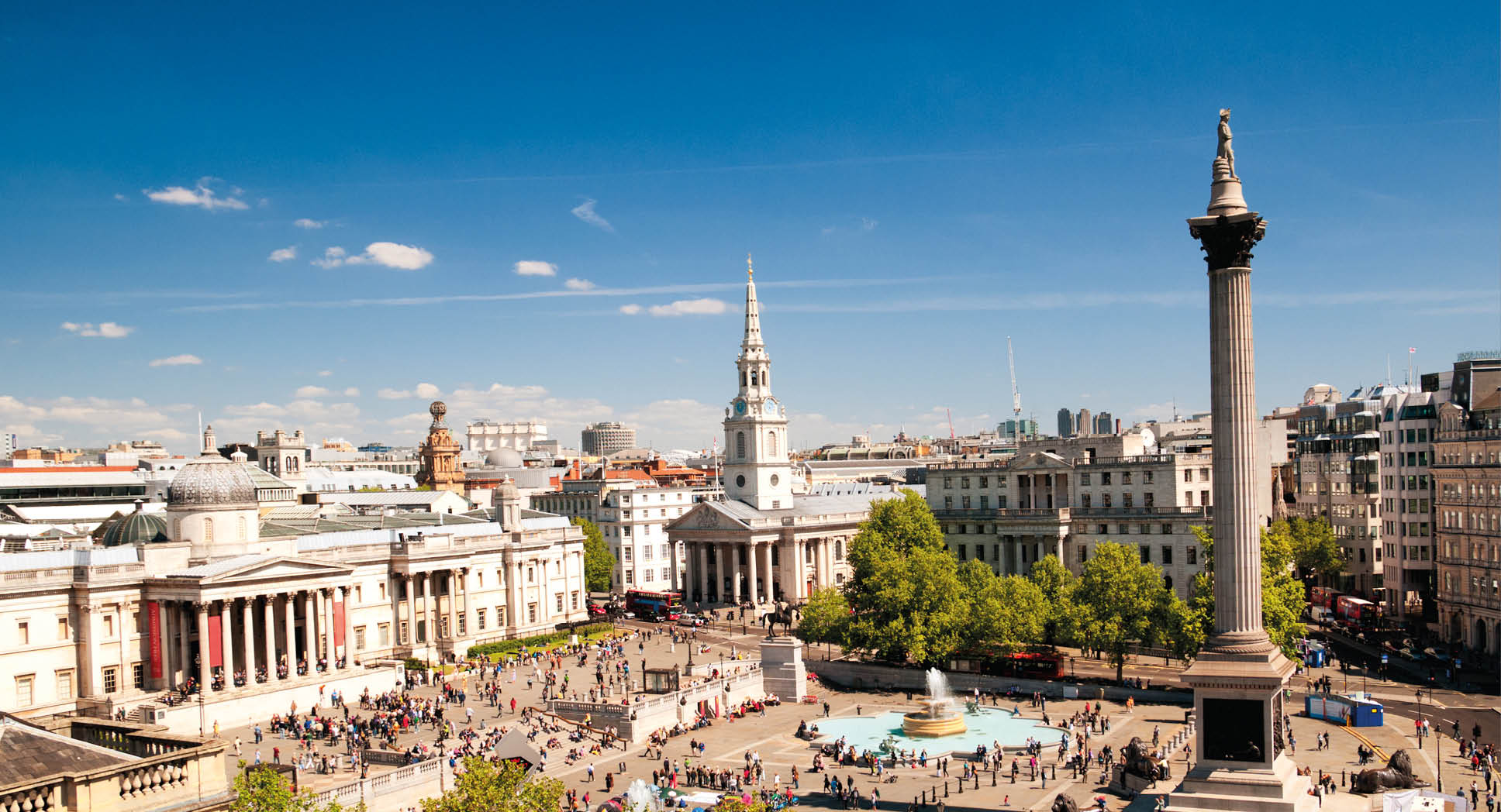 Trafalgar Square, London. UK