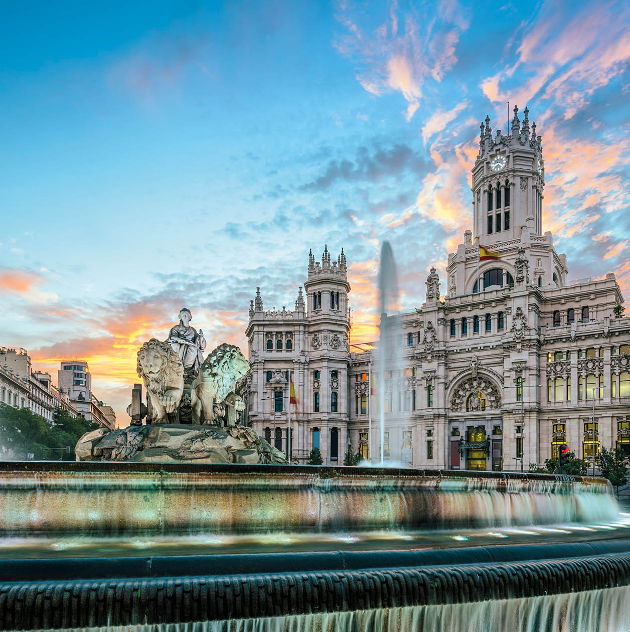 Madrid, Spain at Communication Palace.