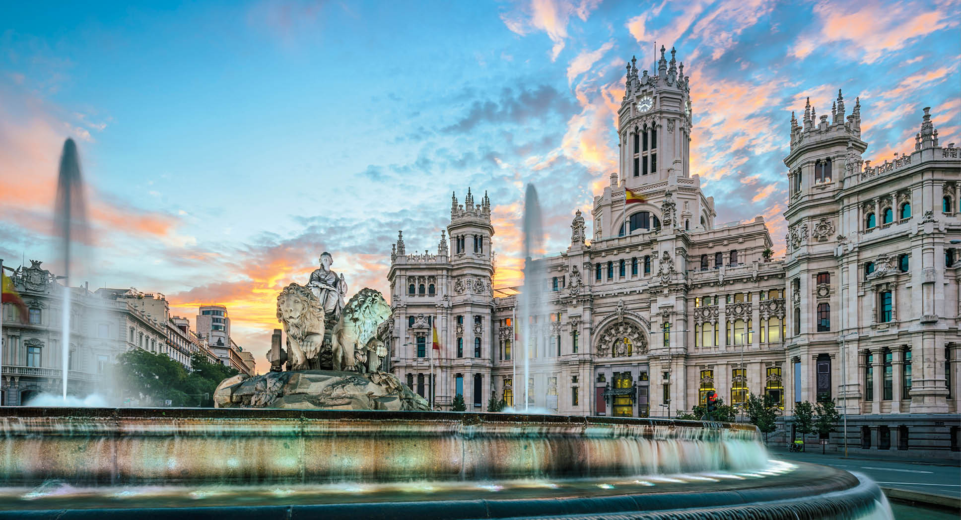 Madrid, Spain at Communication Palace.