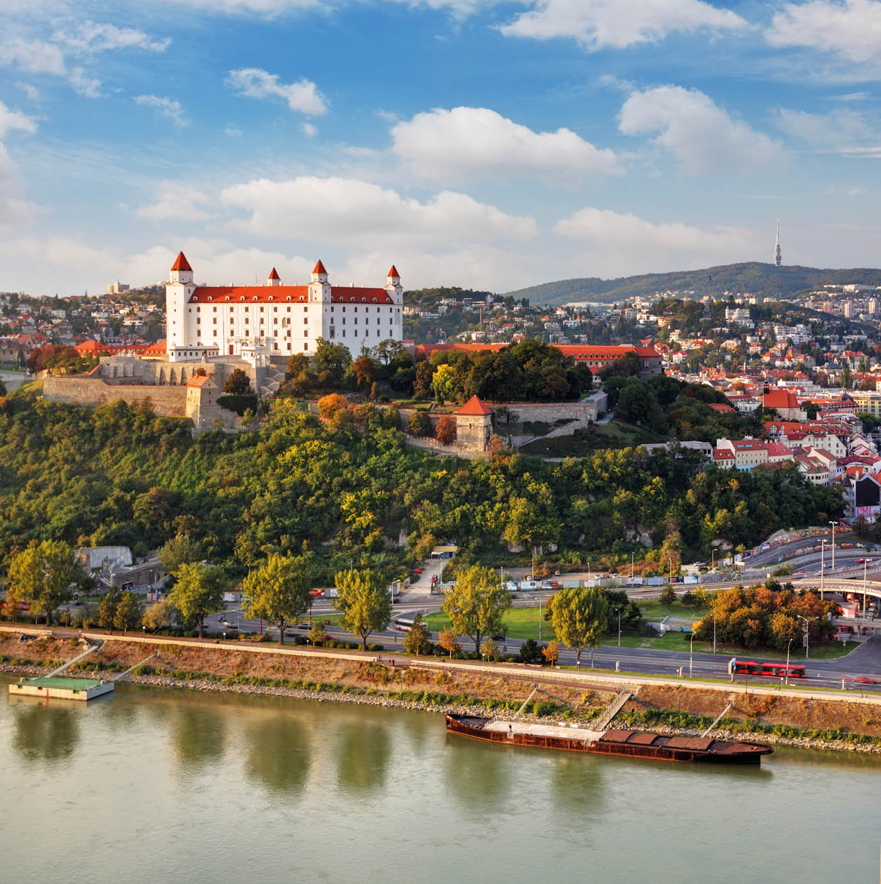 Bratislava - aerial view