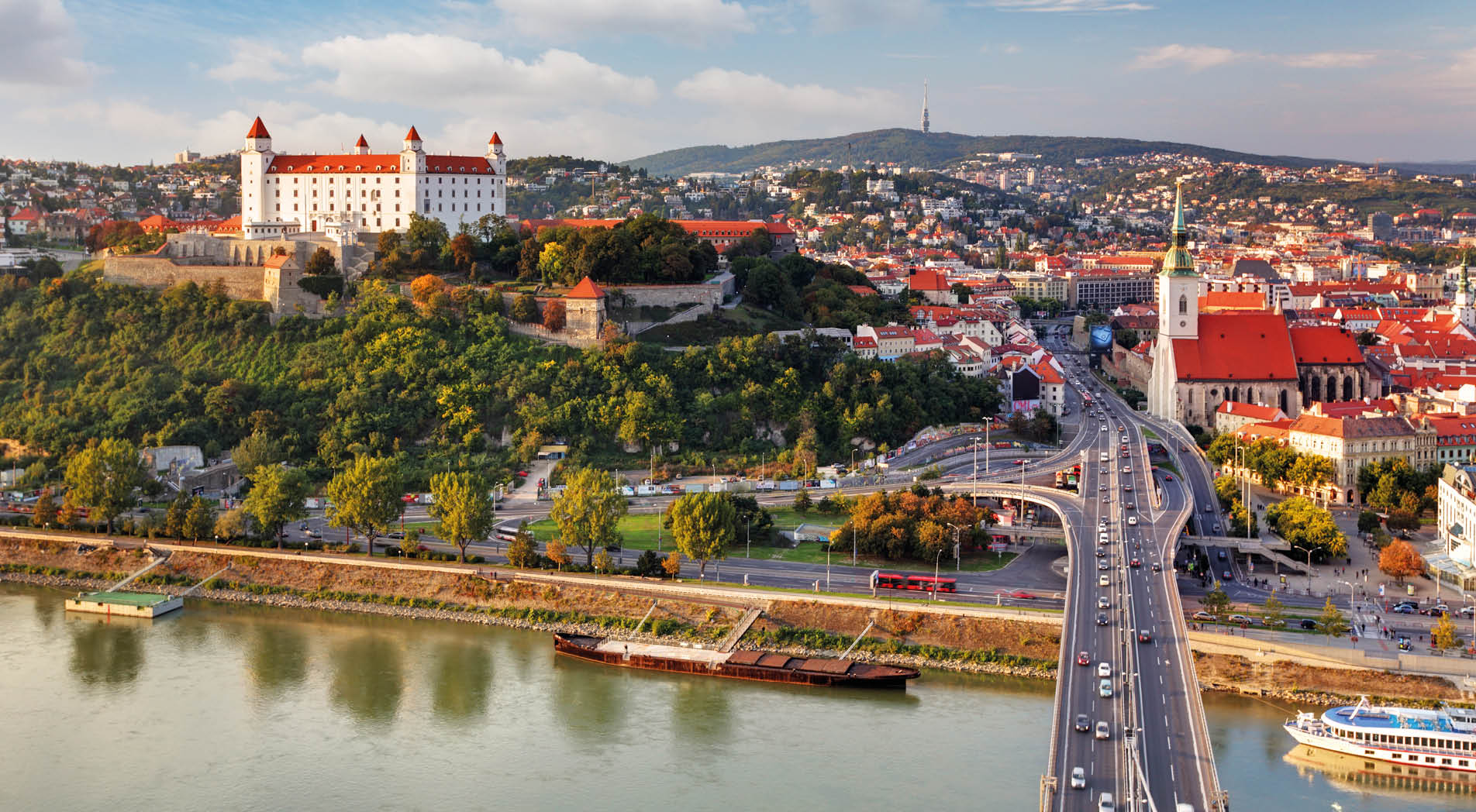 Bratislava - aerial view