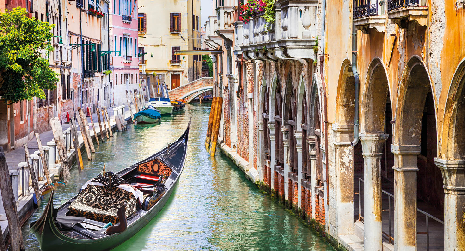 Beautiful Romantic Venetian Scenery