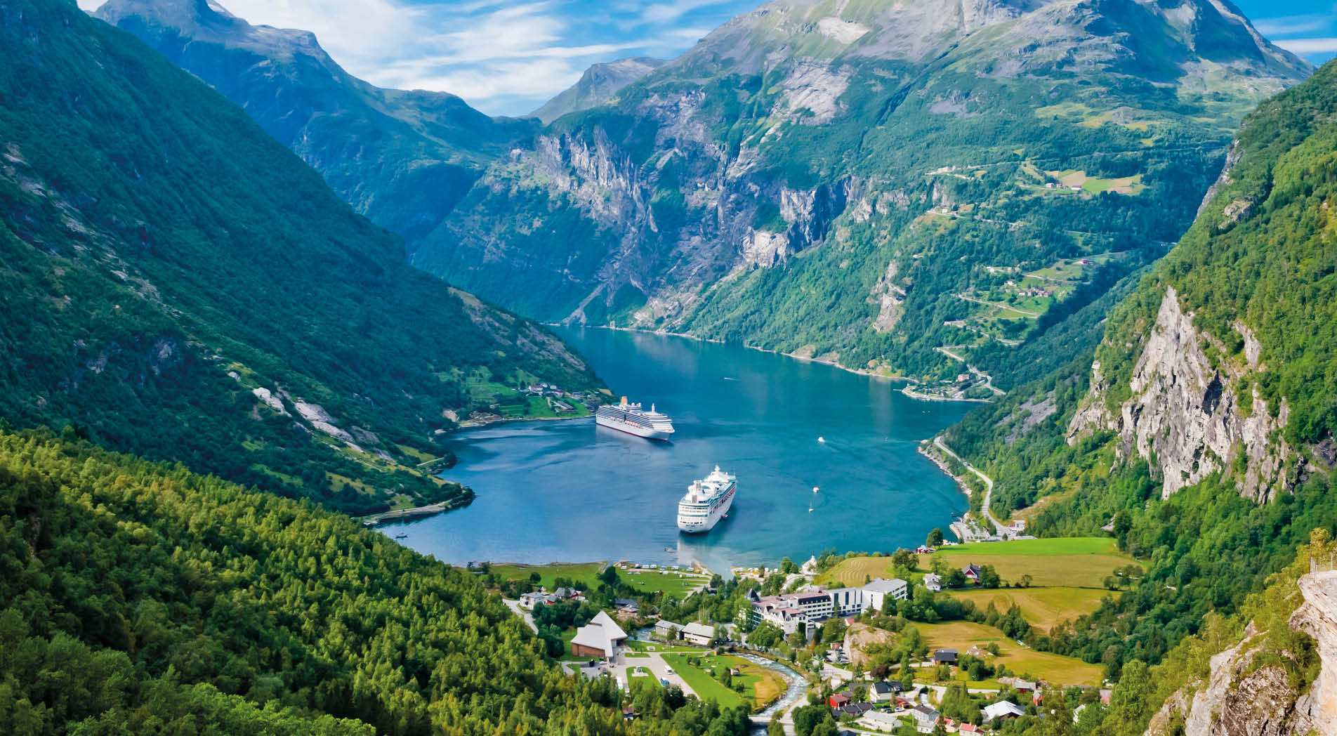 Geiranger Fjord, Norway