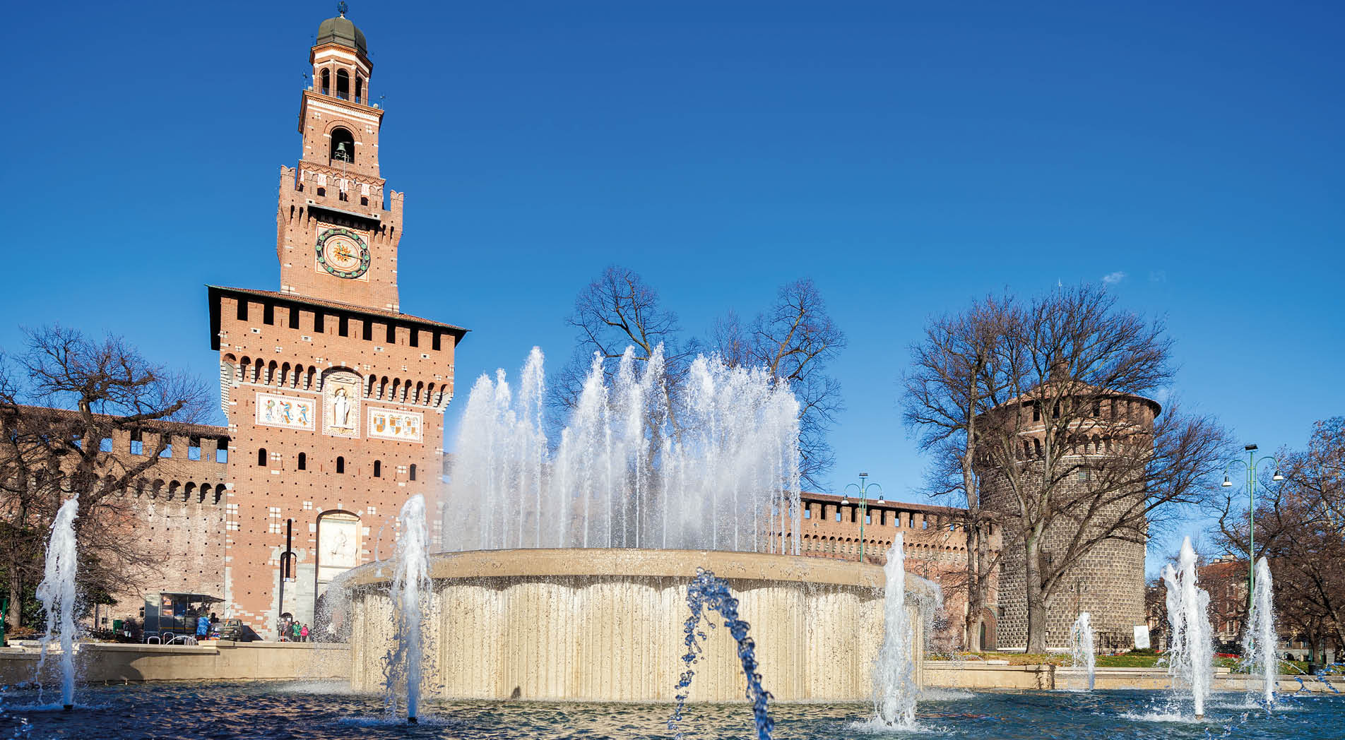 Castello Sforzesco, Milan, Italy