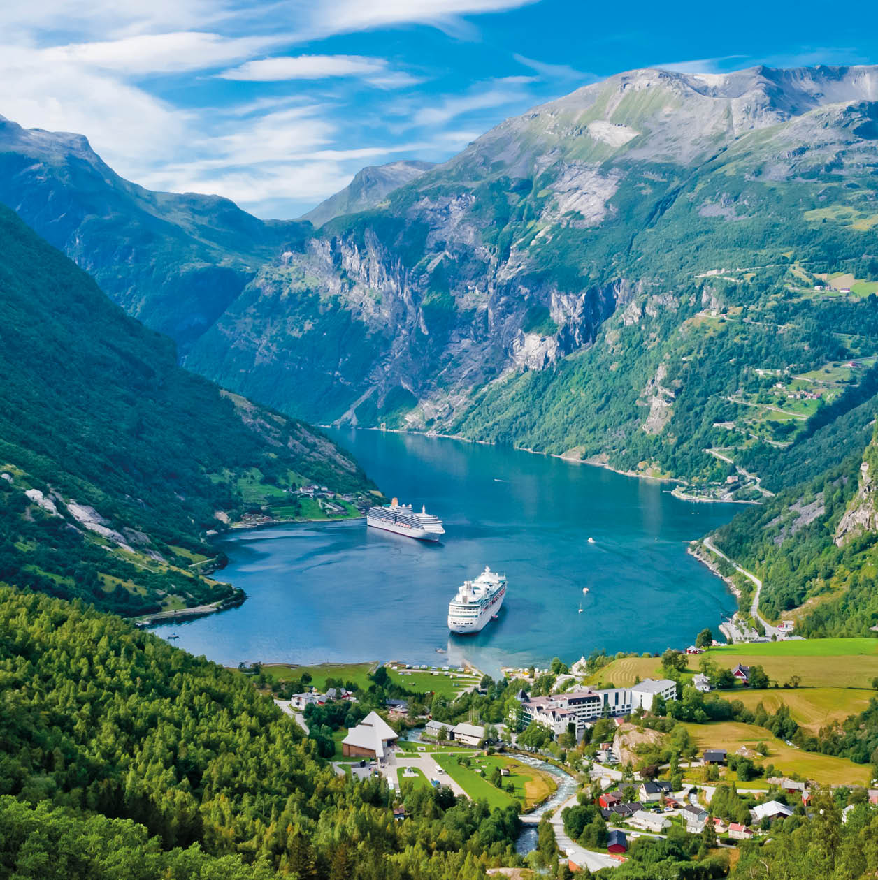 Geiranger Fjord, Norway
