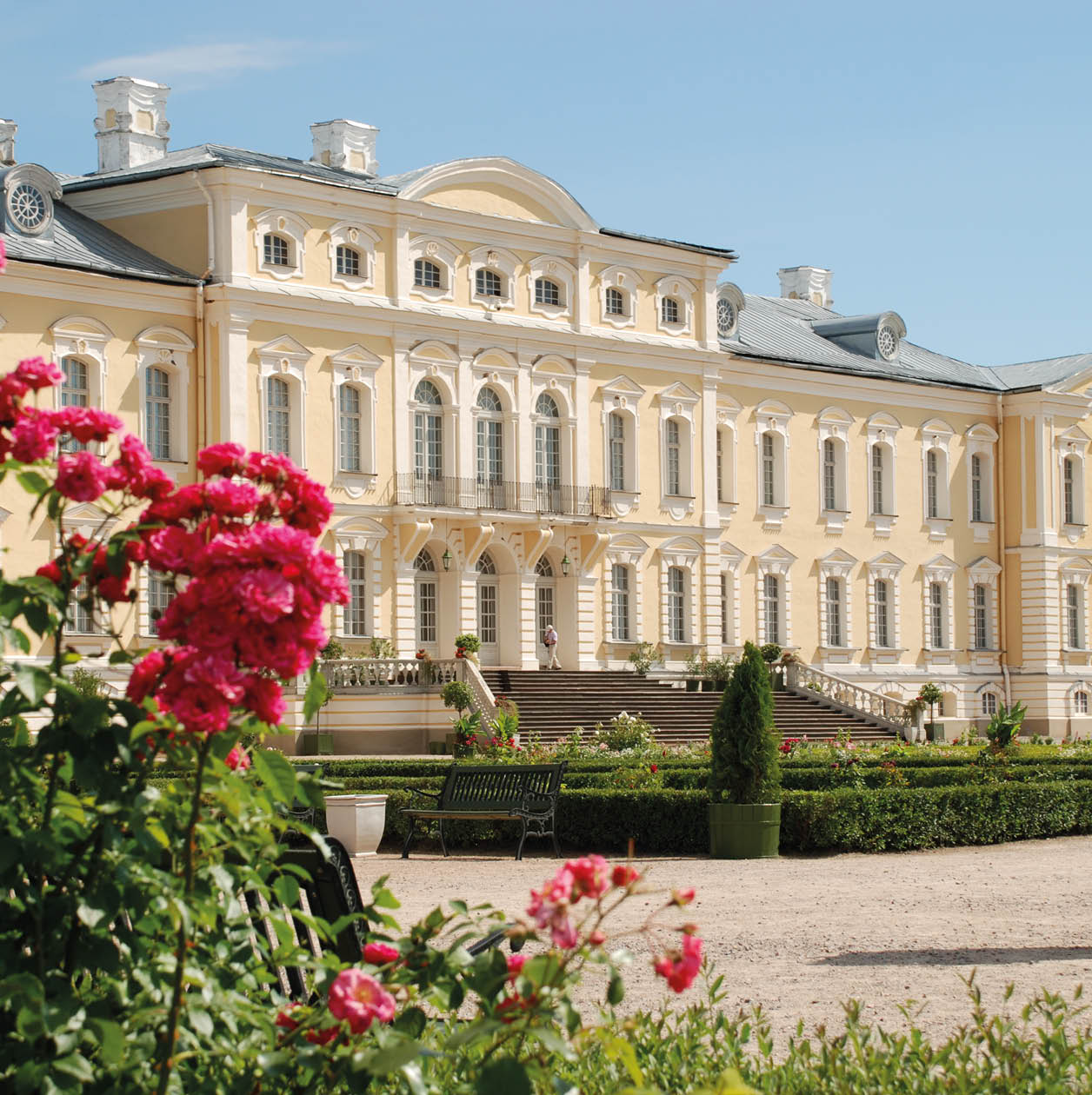 Rundale Palace is one of the most outstanding monuments of Baroque and Rococo art in Latvia. www.rundale.net