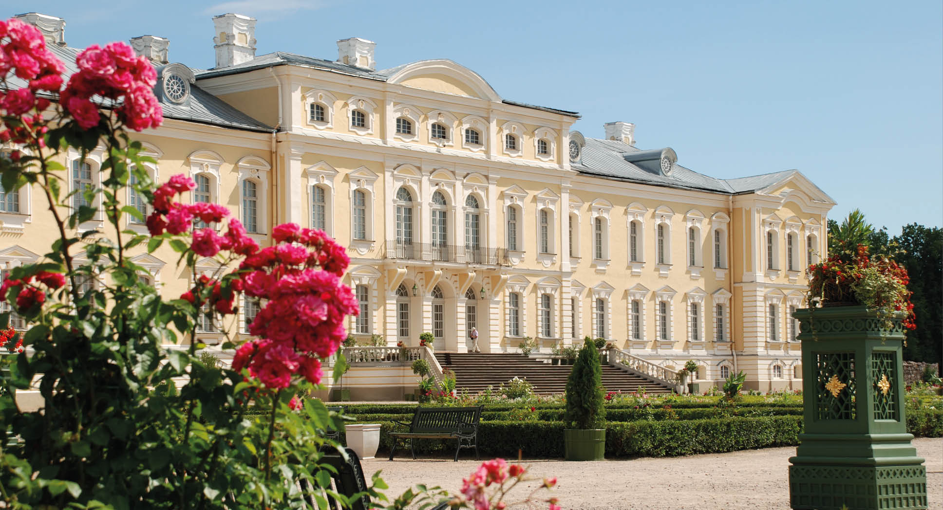 Rundale Palace is one of the most outstanding monuments of Baroque and Rococo art in Latvia. www.rundale.net