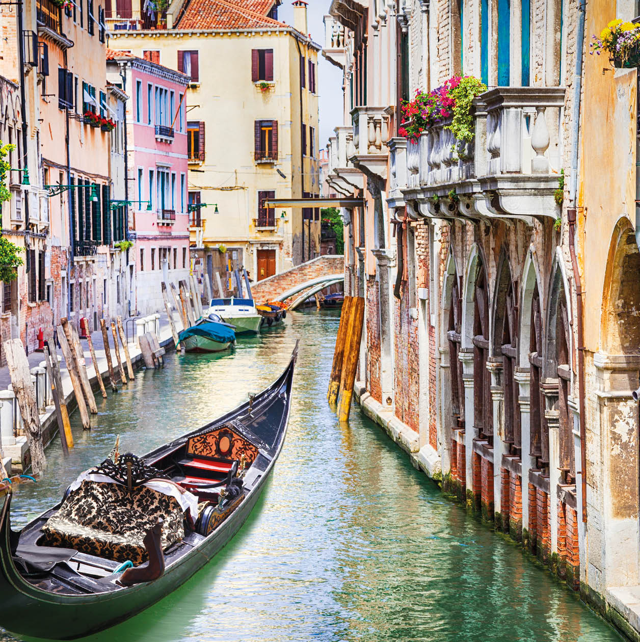 Beautiful Romantic Venetian Scenery