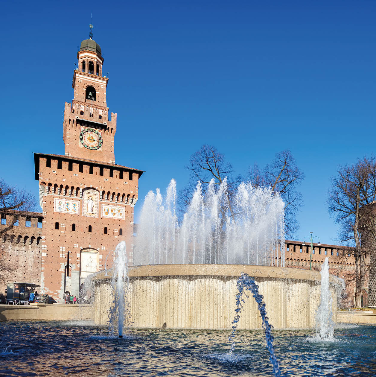 Castello Sforzesco, Milan, Italy