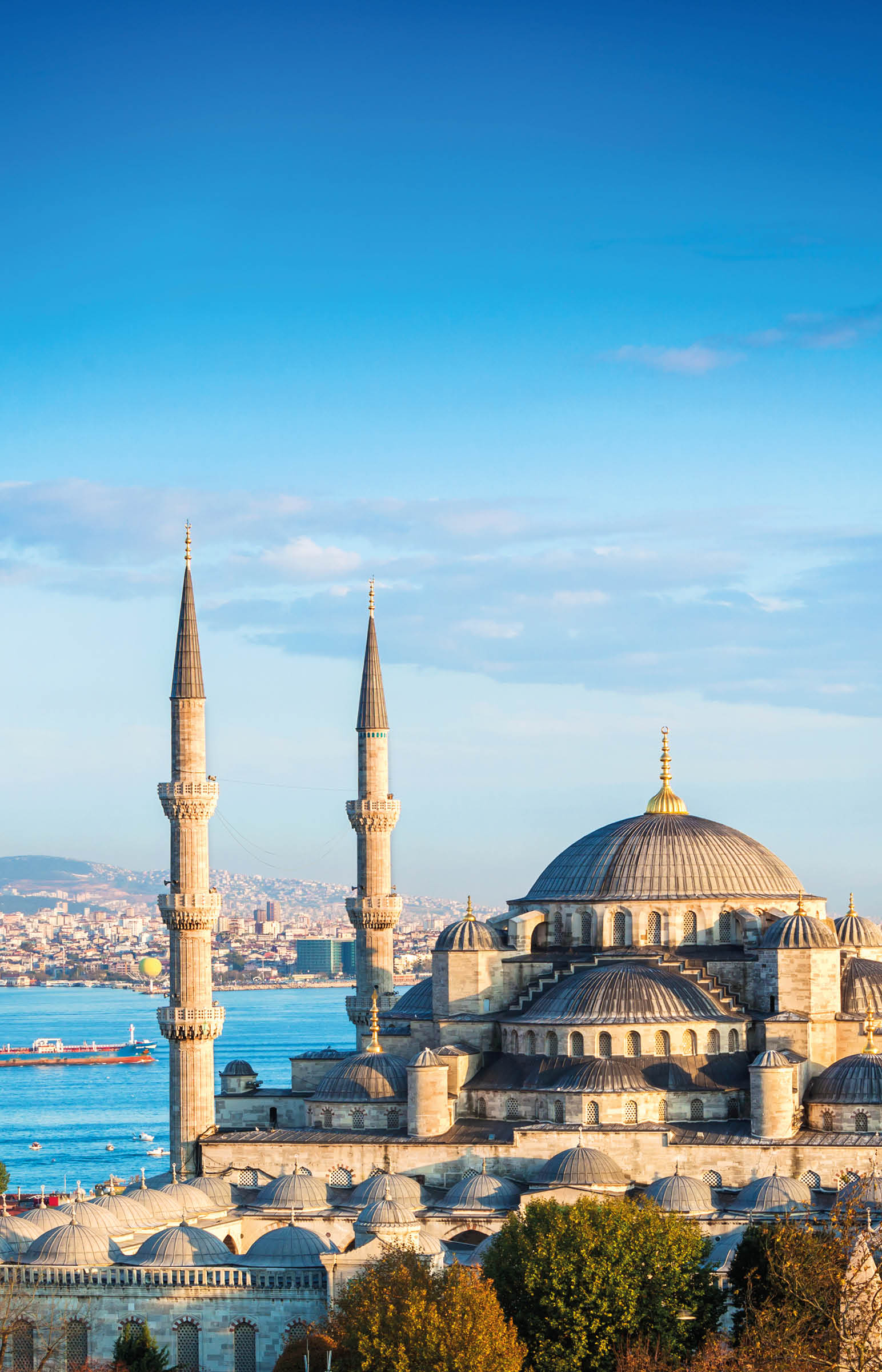 Blue Mosque in Istanbul, Turkey 