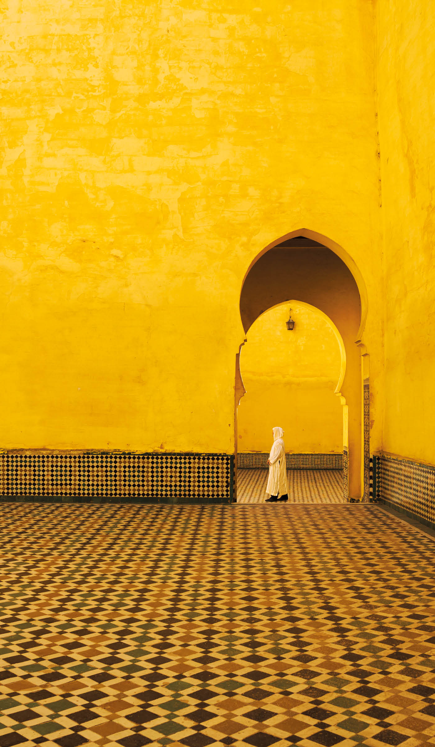 Morocco in mosque
